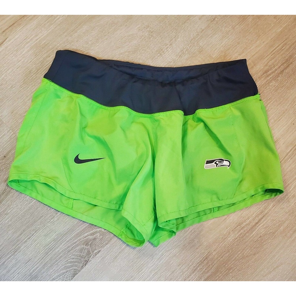 NFL Seattle Seahawks Shorts - Green (S)